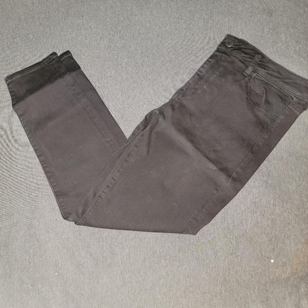 American Eagle Stretch Jean - 14 - Black